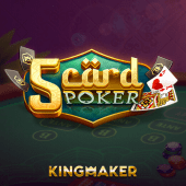5 Card Poker swerte77 apps casino